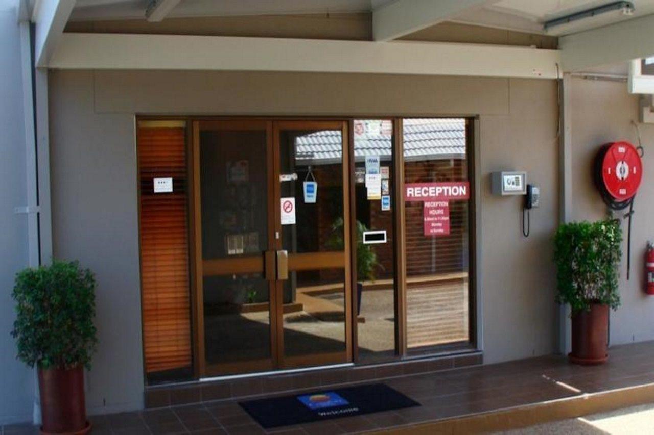 Airport Admiralty Motel Brisbane Exterior foto