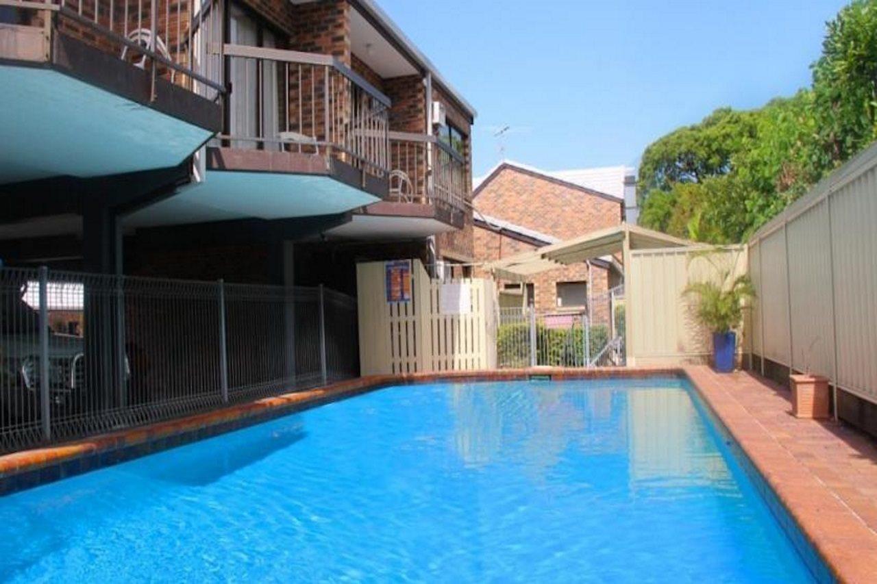Airport Admiralty Motel Brisbane Exterior foto