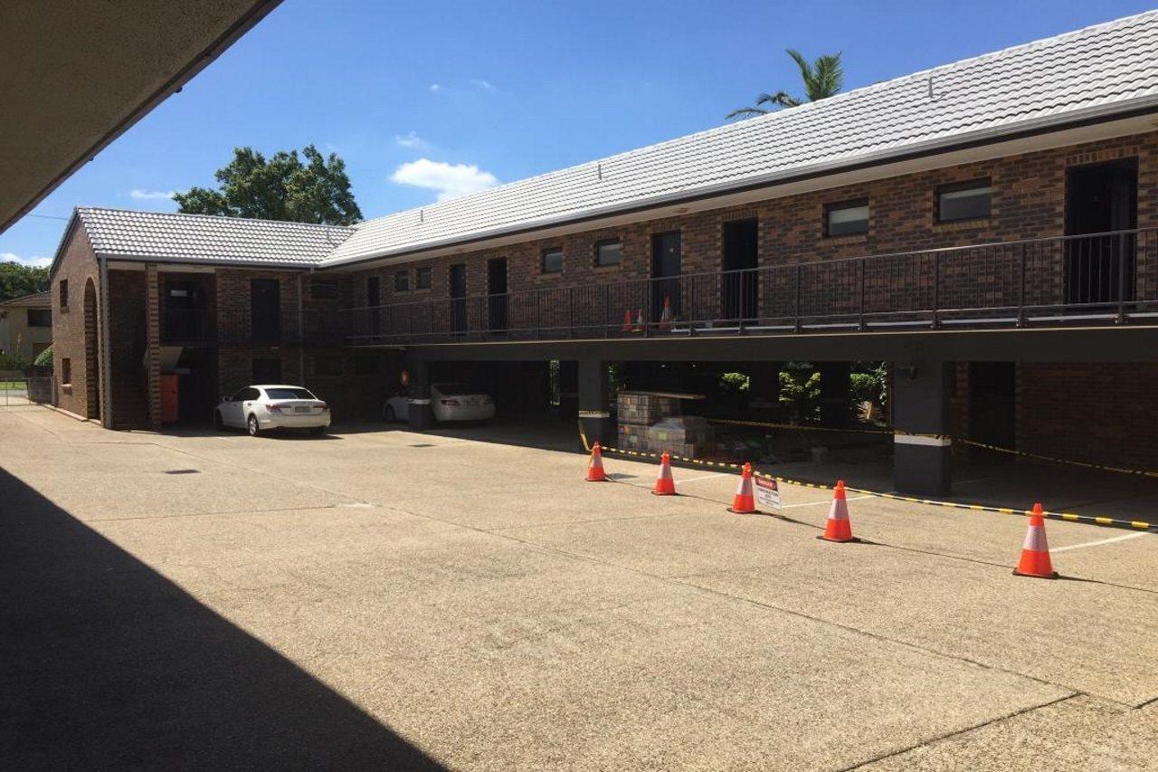 Airport Admiralty Motel Brisbane Exterior foto