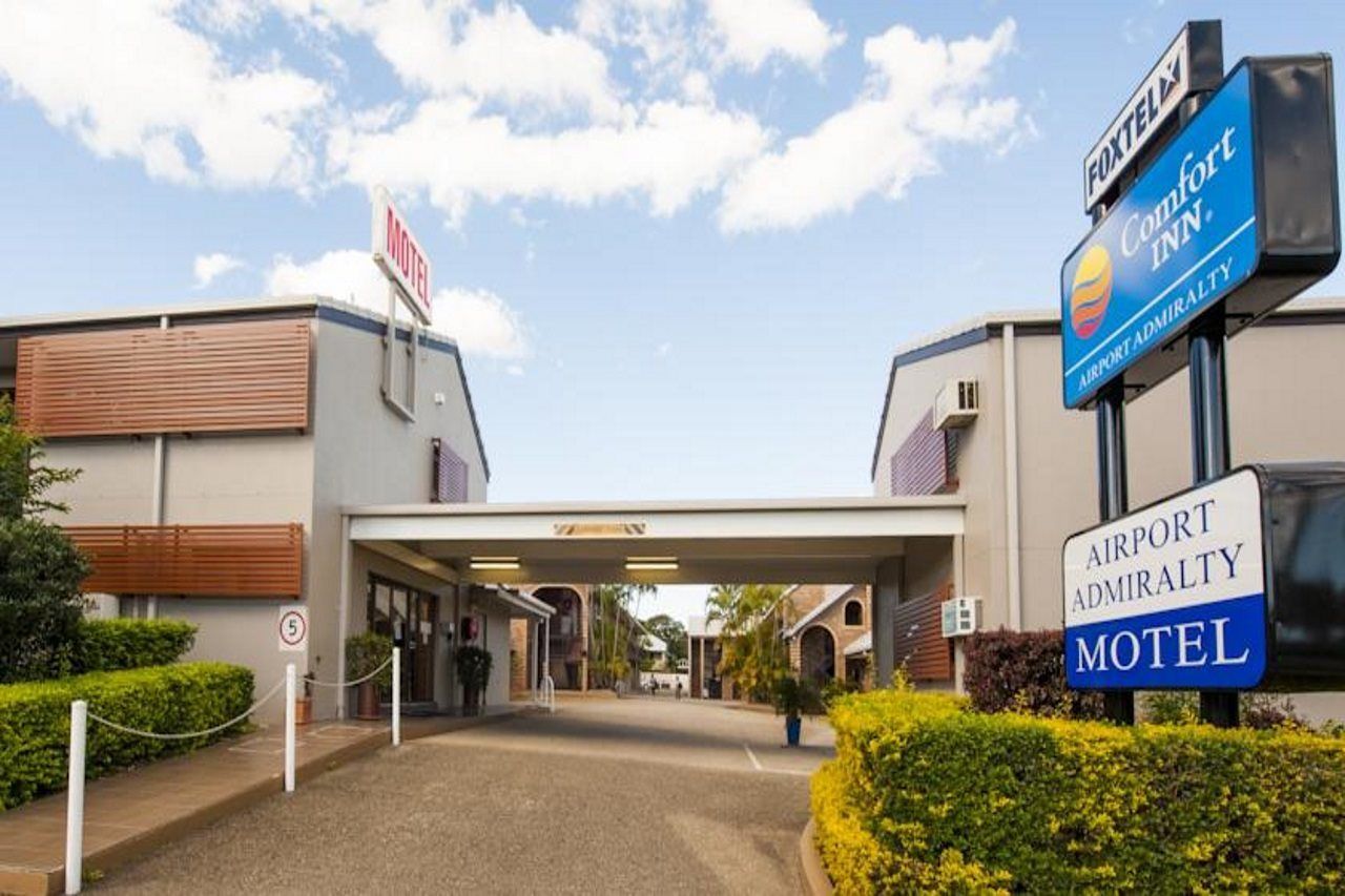 Airport Admiralty Motel Brisbane Exterior foto
