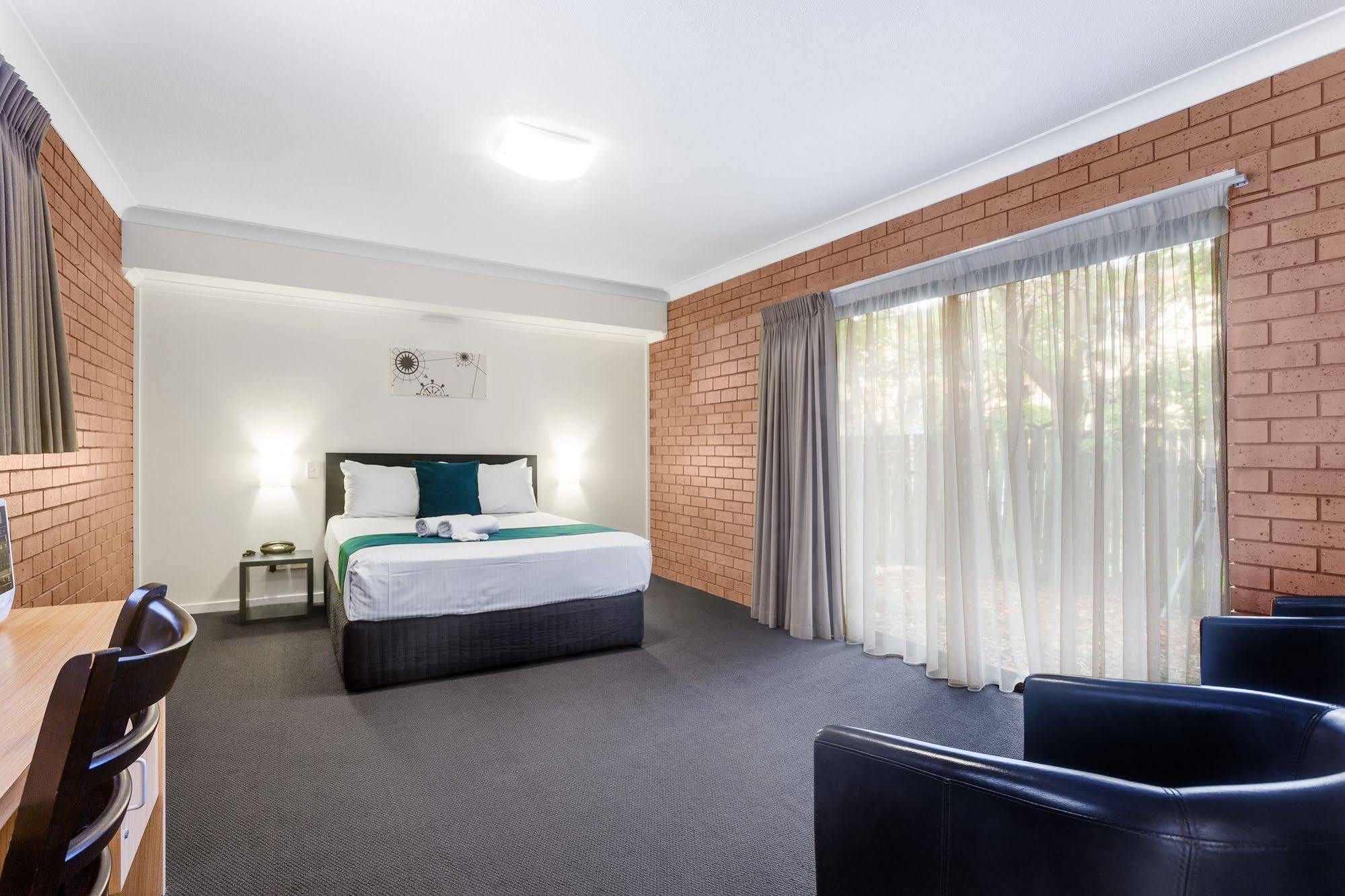 Airport Admiralty Motel Brisbane Exterior foto