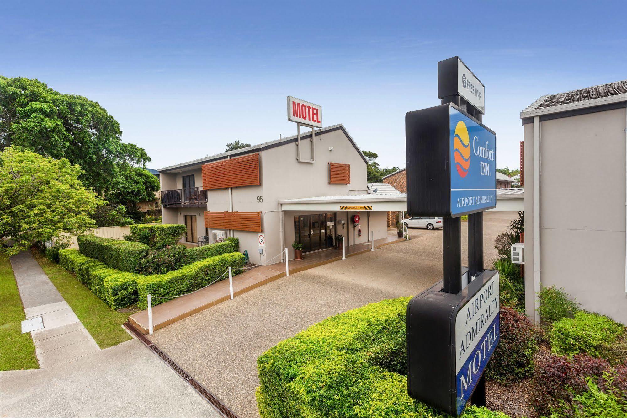 Airport Admiralty Motel Brisbane Exterior foto