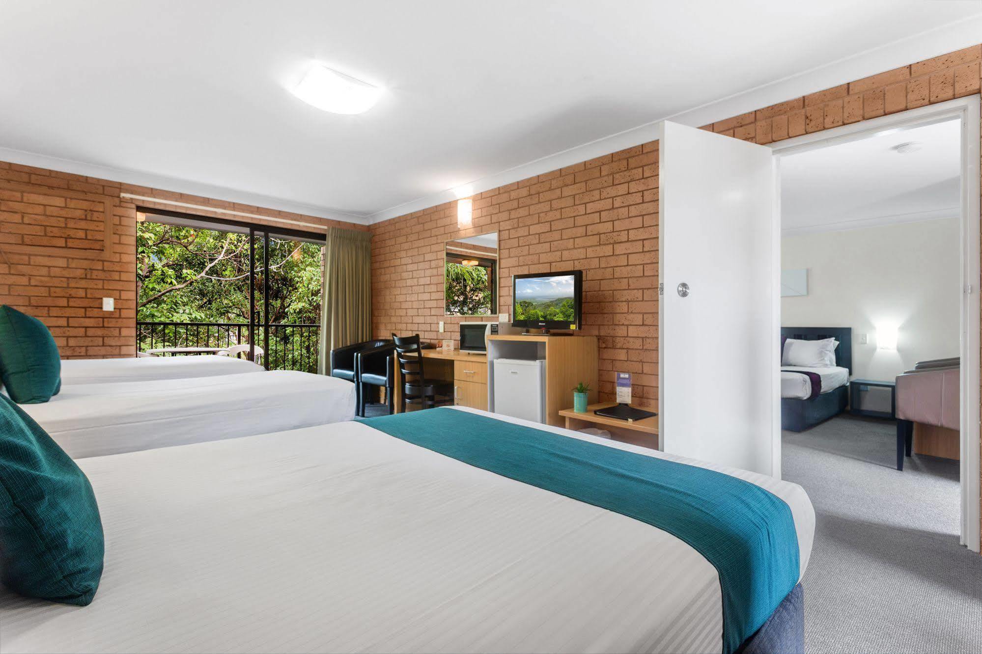 Airport Admiralty Motel Brisbane Exterior foto