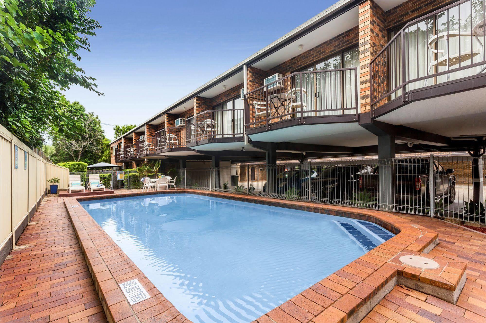 Airport Admiralty Motel Brisbane Exterior foto