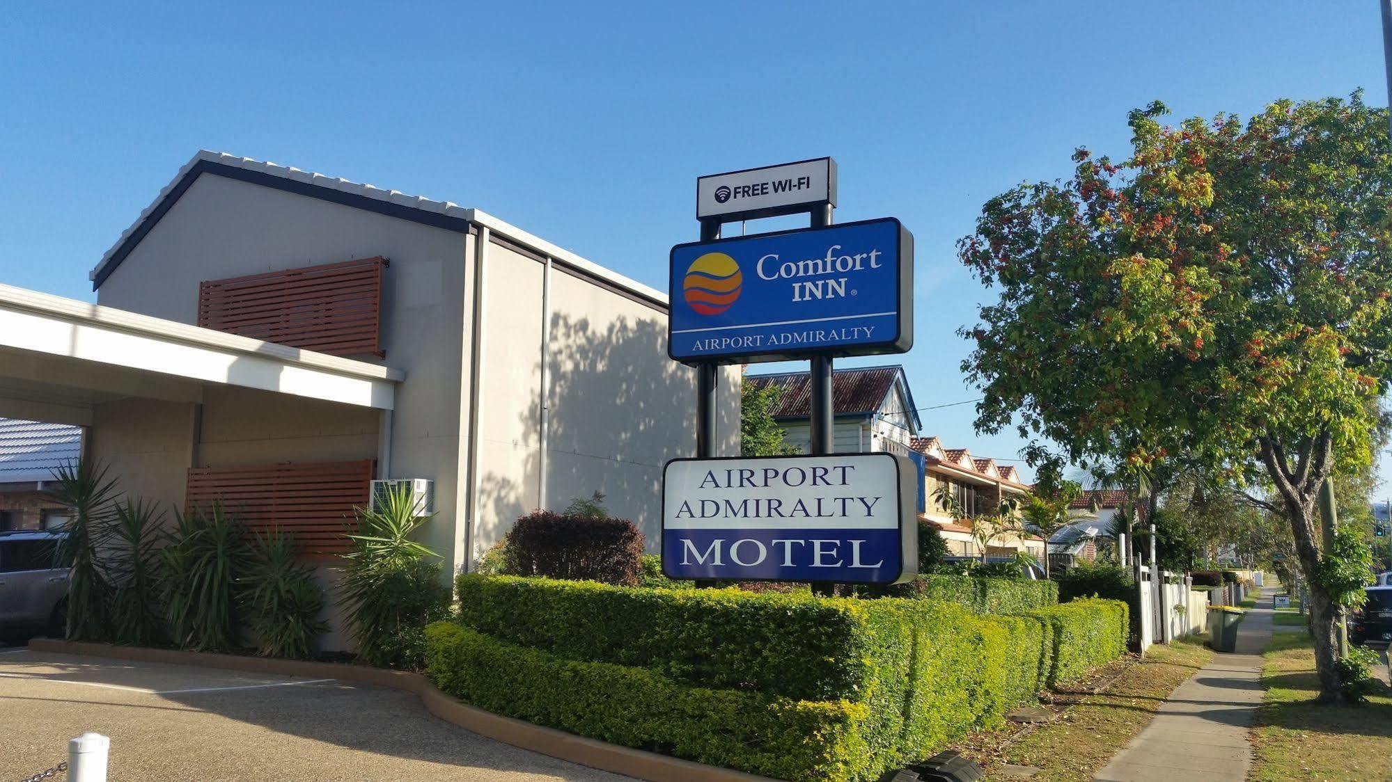 Airport Admiralty Motel Brisbane Exterior foto