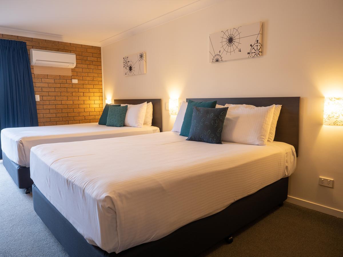 Airport Admiralty Motel Brisbane Exterior foto