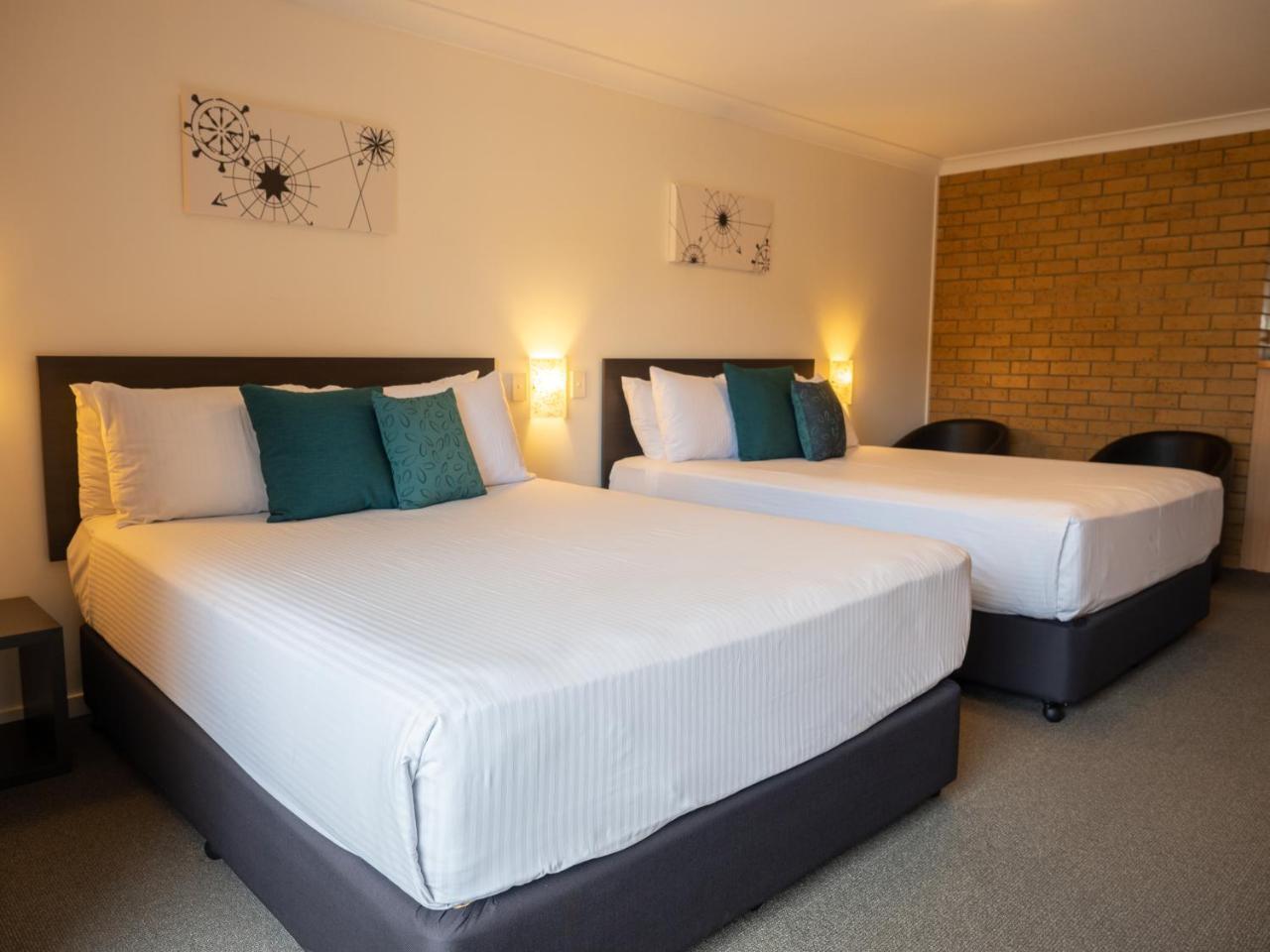 Airport Admiralty Motel Brisbane Exterior foto